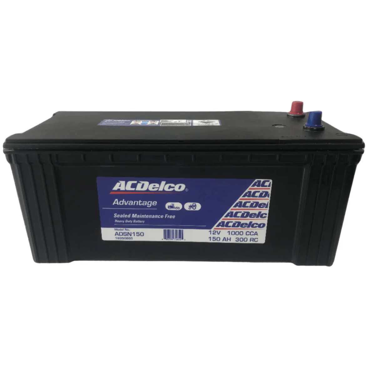 Picture of Battery, ACDelco Advantage, Maintenance Free, (N150) 1000CCA