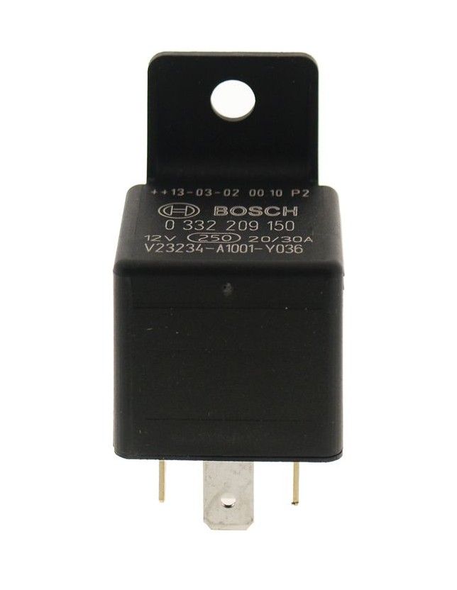 0332209150 Bosch Mini Relay 12V changeover 30/20A | Jett Industrial ...