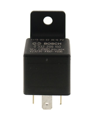 Picture of Bosch Mini Relay 12V changeover 30/20A