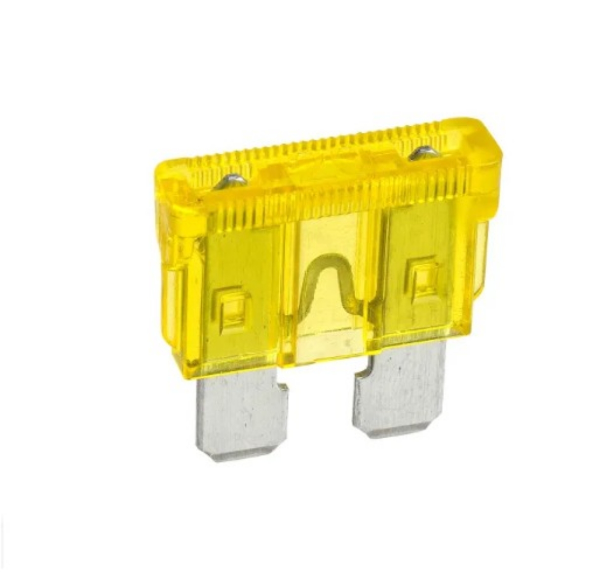 Picture of Standard Blade Fuse, 20A Yellow, OEX, Pkt.5