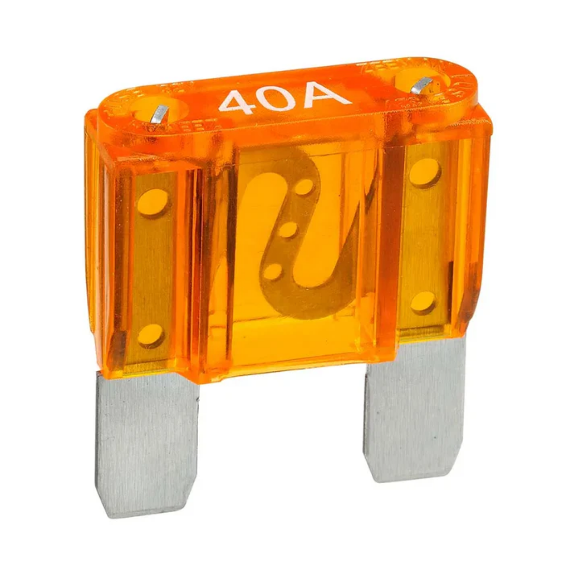 Picture of Maxi Blade Fuse, 40A Orange, OEX - Single Pack