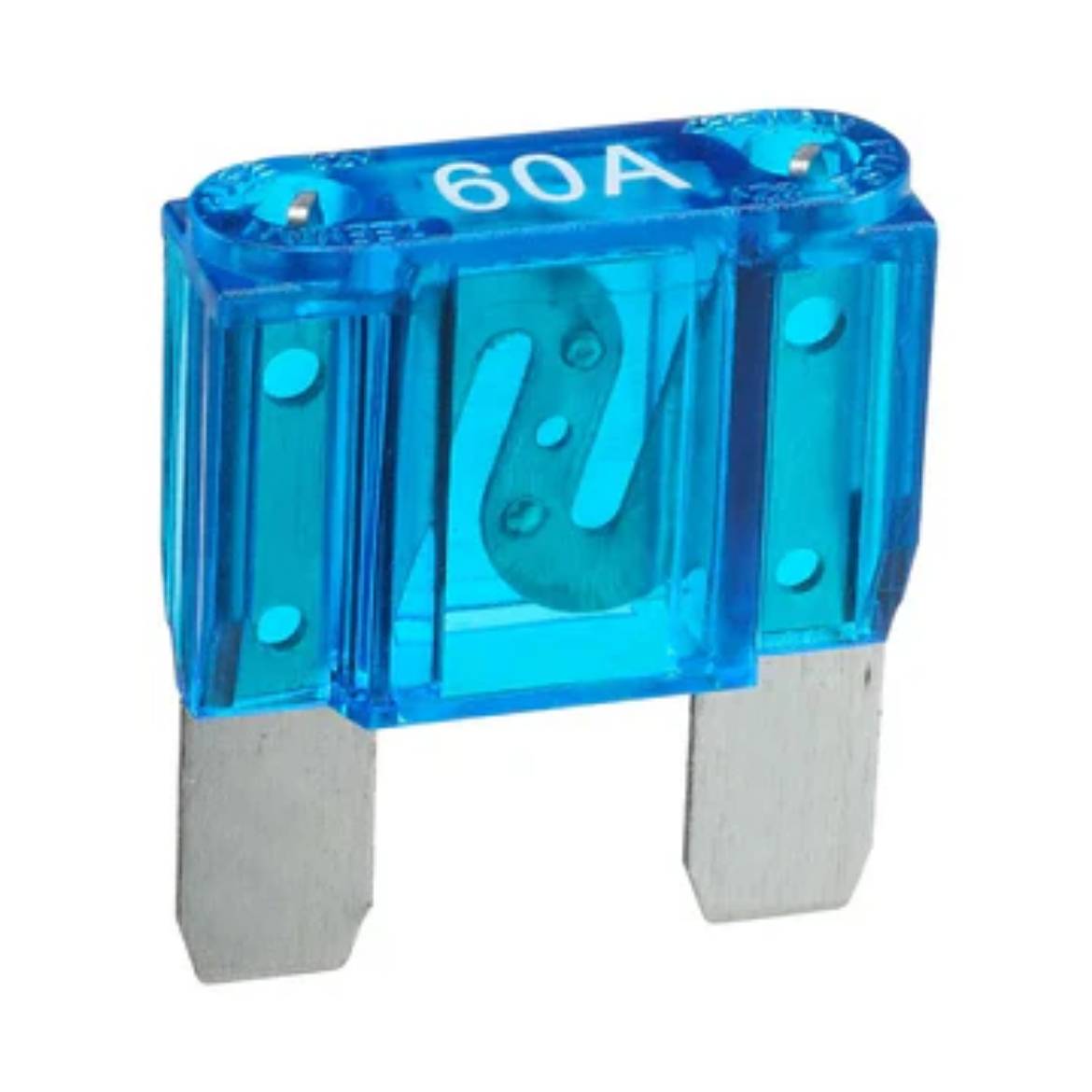 Picture of Maxi Blade Fuse, 60A Blue, OEX - Single Pack