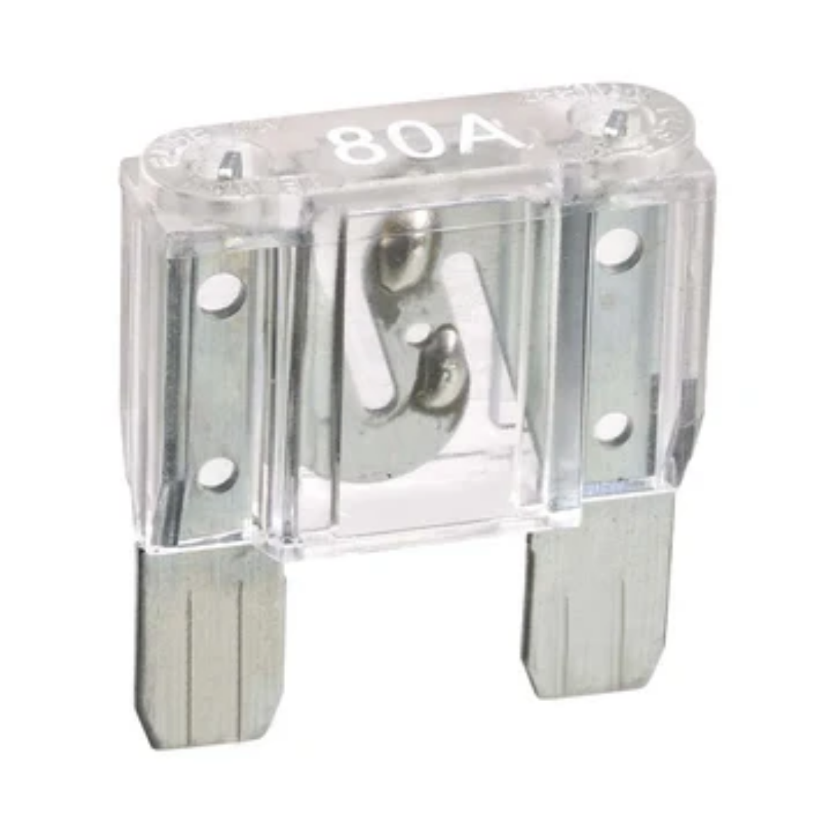 Picture of Maxi Blade Fuse, 80A White, OEX - Single Pack