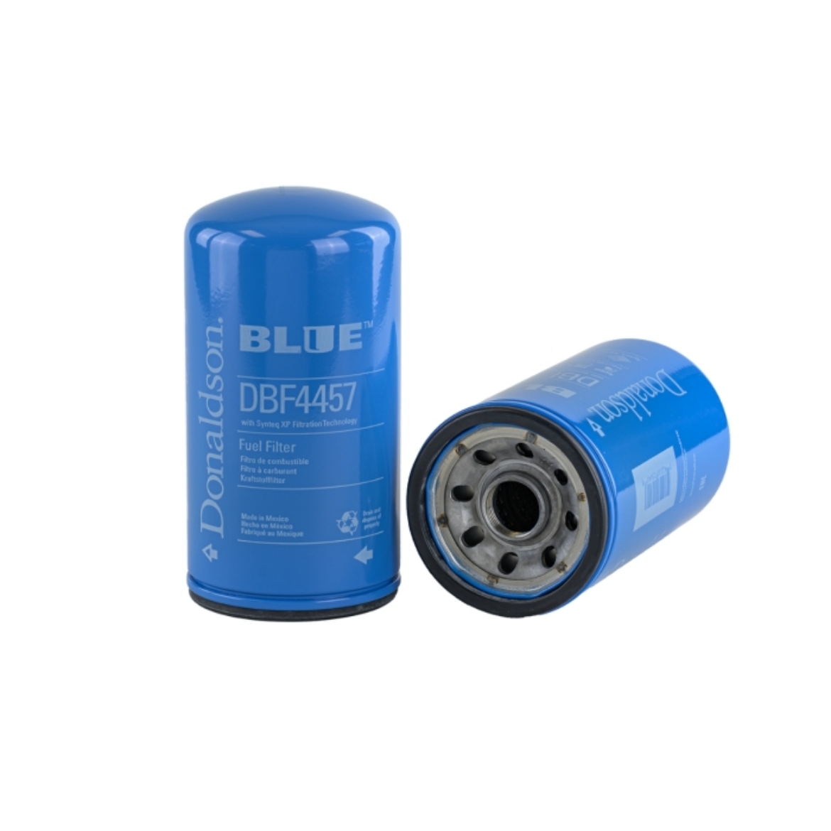 Picture of Filter, Fuel, Spin-On Secondary, Donaldson Blue, 1-14 UNF