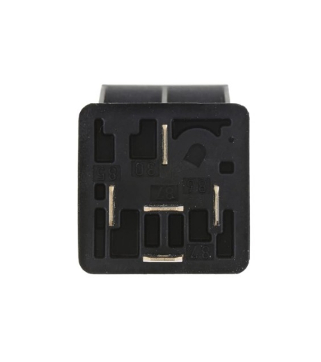 Picture of Relay Mini 12V 30A 5 Pin NO Contacts (R5-1240R/0986332300)