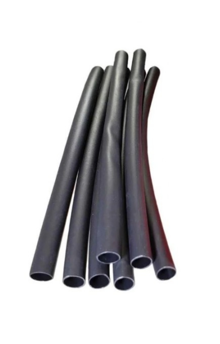 Picture of Heat Shrink Dual Wall 9mm Black Adhesive Lined 1.2m Length 3:1 Shrink Ratio