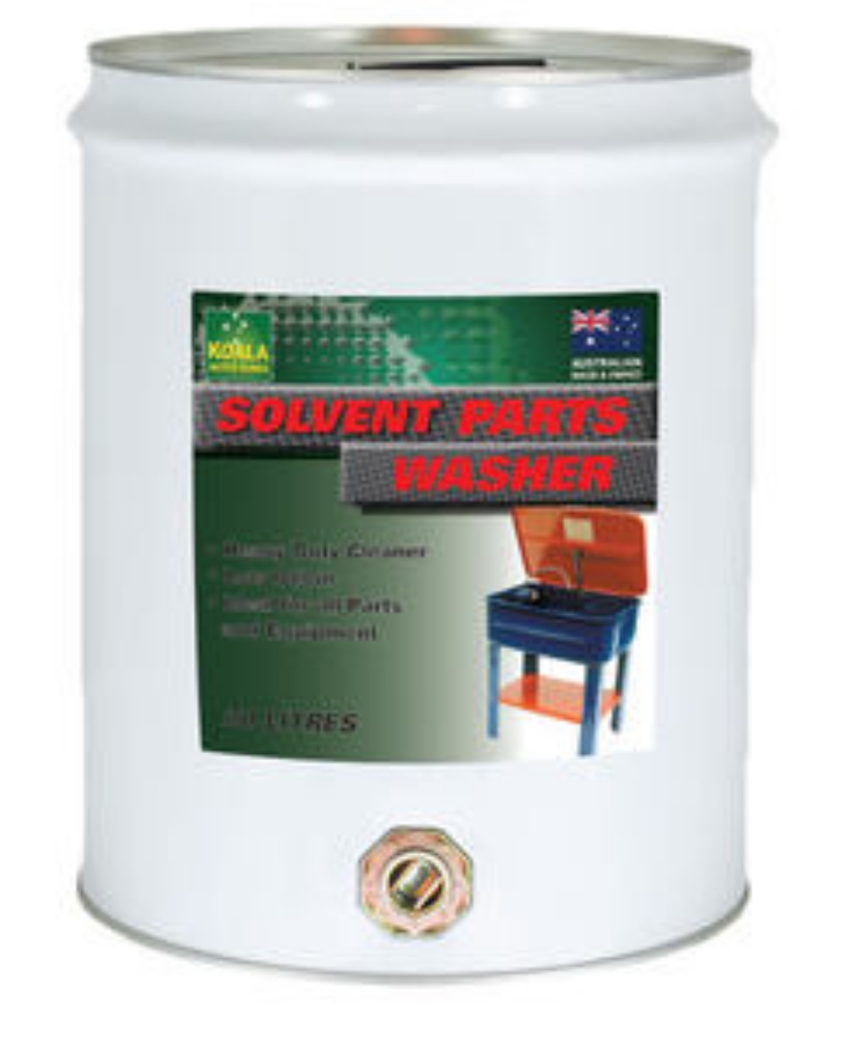 Picture of AC-60 Solvent Parts Washer Fluid - 20L Plastic Drum (Non Flammable) (Kerosene Based)