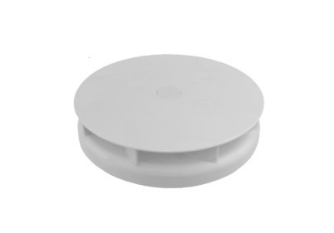 Picture of 225MM WHITE ABS ROTARY VENT