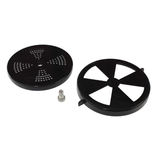 Picture of 225MM WHITE ABS ROTARY VENT