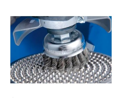 Picture of Twist Knot Wire Cup Brush, Steel, M14 x 2, 65mm