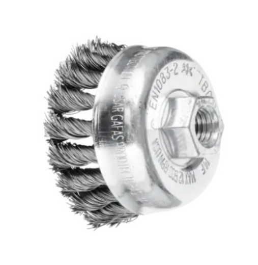 Picture of Twist Knot Wire Cup Brush, Steel, M14 x 2, 65mm