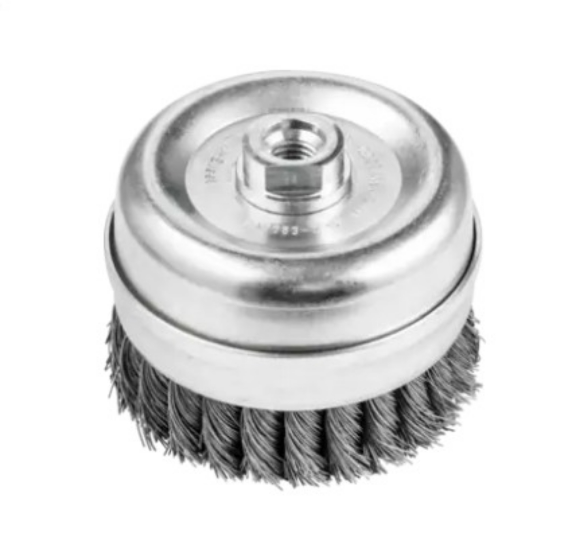 Picture of Twist Knot Wire Cup Brush, Steel, M14 x 2, 100mm