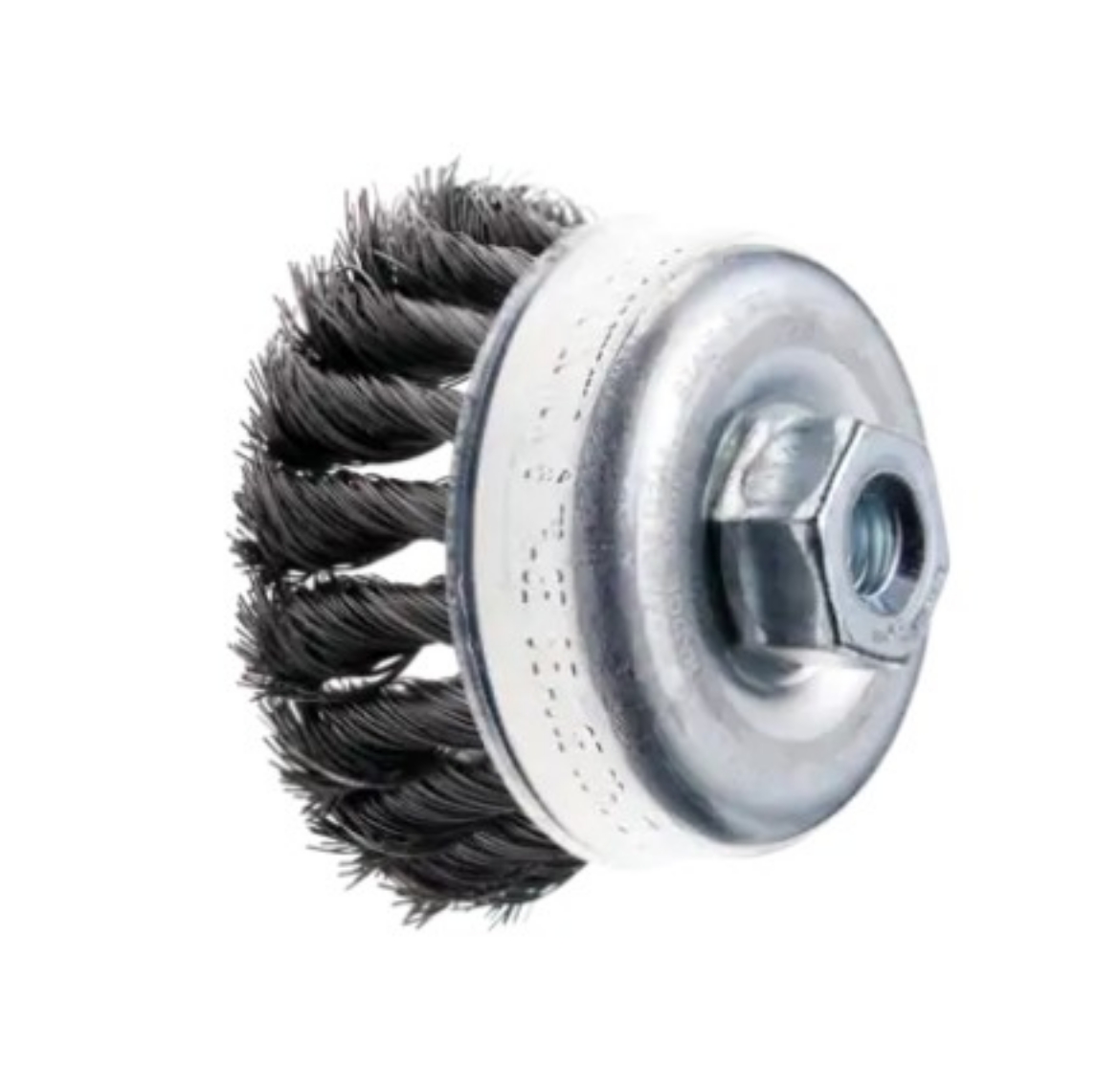 Picture of Twist Knot Wire Cup Brush, Steel, M10 x 1.5, 65mm