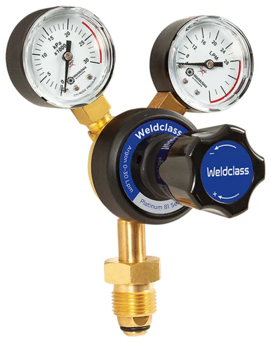 Picture of Regulator, Argon, Platinum Series, *Standard warranty 12 Months, with extended 7 years warranty available if registered online after purchase*