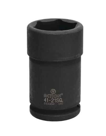 Picture of 41mm/21mm Square x 3/4" Drive, Wheel Budd Impact Socket