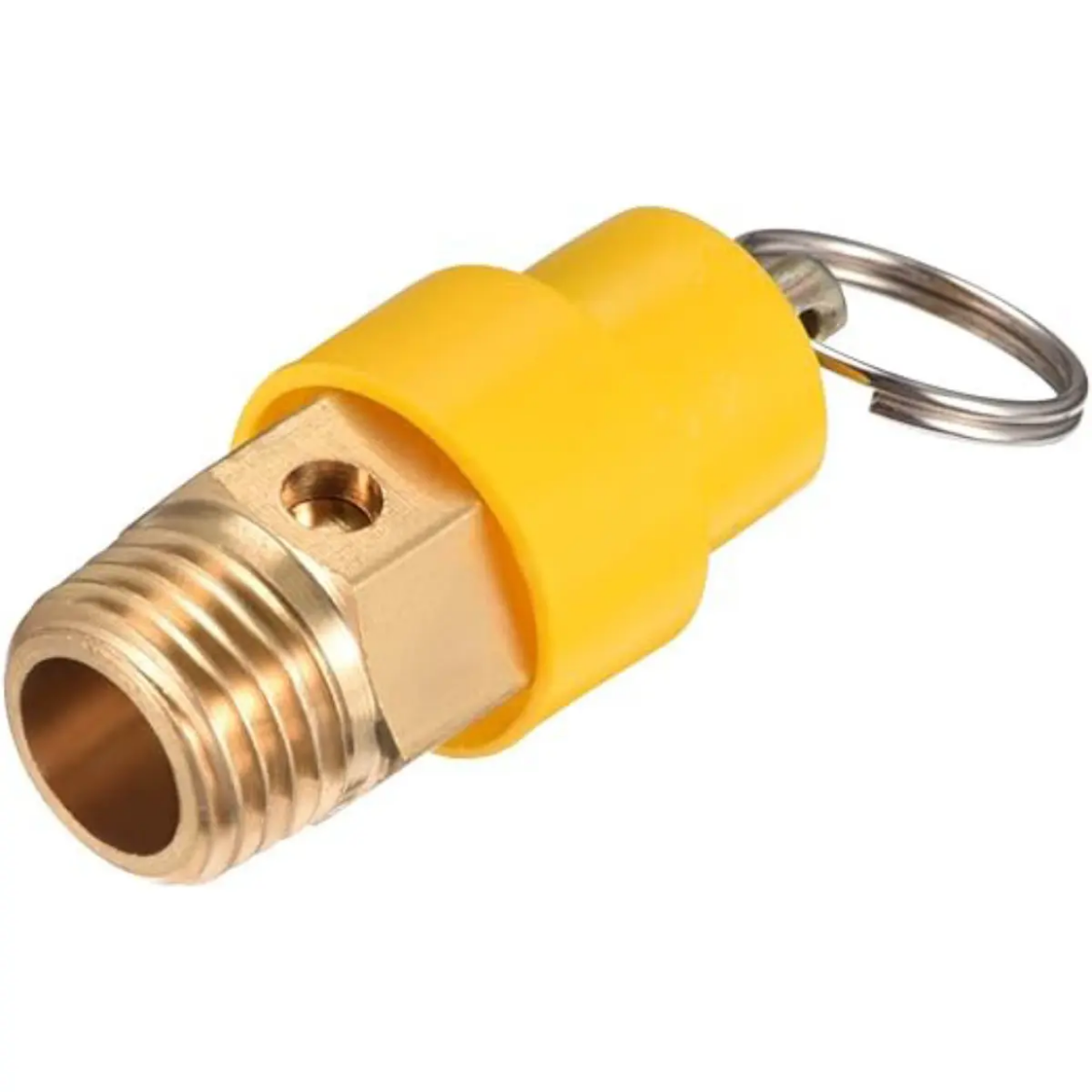 Picture of Pressure Relief Valve, Adjustable, 73-160psi, 1/4" BSP, Pre set @ 160psi with tamper proof cap