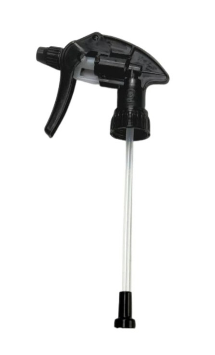 Picture of Canyon Sprayer, Trigger Only, Nozzle Orifice: 0.4mm, Tube Length: 225mm (suit B750MLNAT Spray Bottles)
