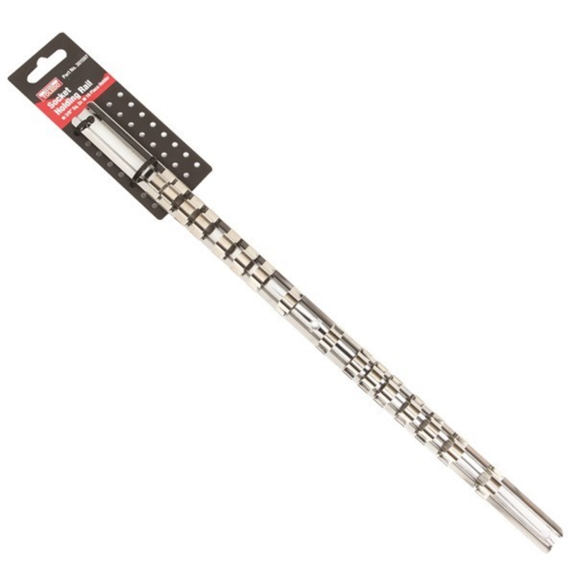 Picture of TOLEDO Socket Rail, 3/8" Drive, holds 16