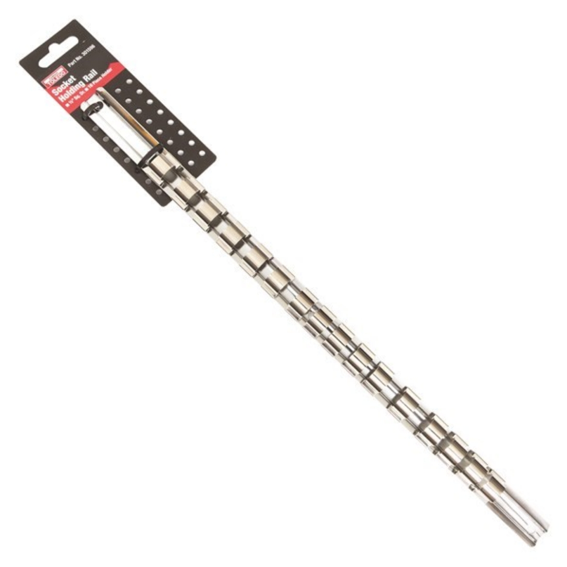 Picture of TOLEDO Socket Rail, 1/2" Drive, holds 16