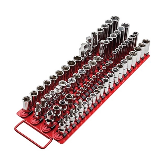 Picture of TOLEDO Socket Rail Tray, 1/4", 3/8" & 1/2"