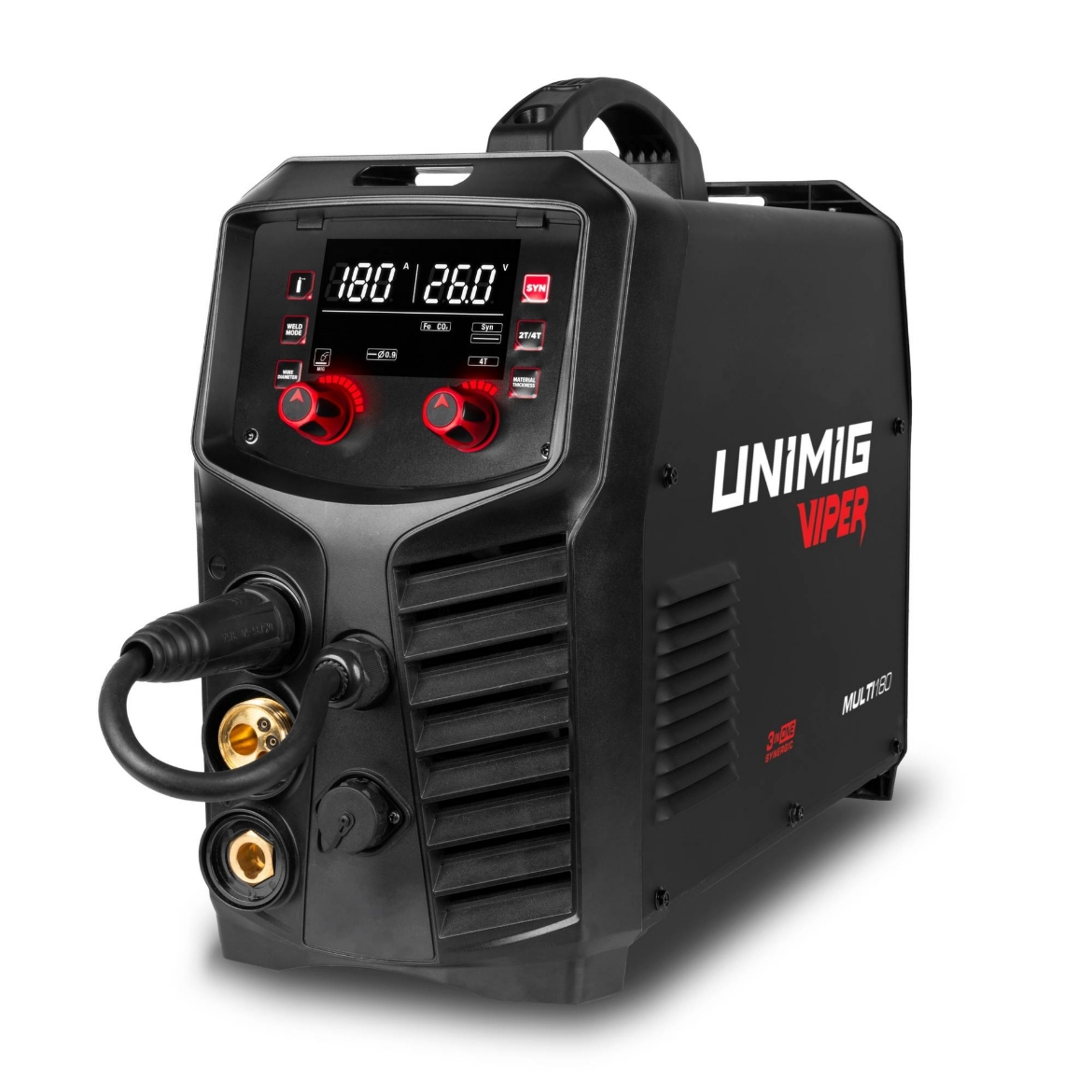 Picture of VIPER MULTI 180 MIG/TIG/STICK WELDER, 10AMP, BINZEL 15 TORCH     ******COMING SOON******