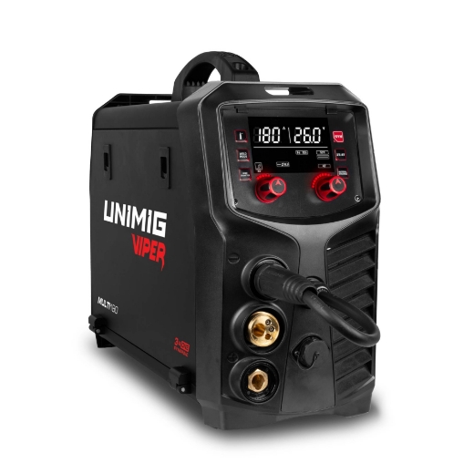 Picture of VIPER MULTI 180 MIG/TIG/STICK WELDER, 10AMP, BINZEL 15 TORCH     ******COMING SOON******