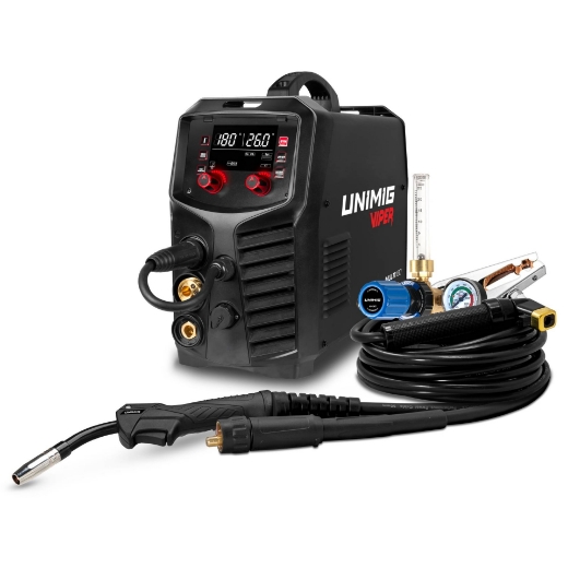 Picture of VIPER MULTI 180 MIG/TIG/STICK WELDER, 10AMP, BINZEL 15 TORCH     ******COMING SOON******