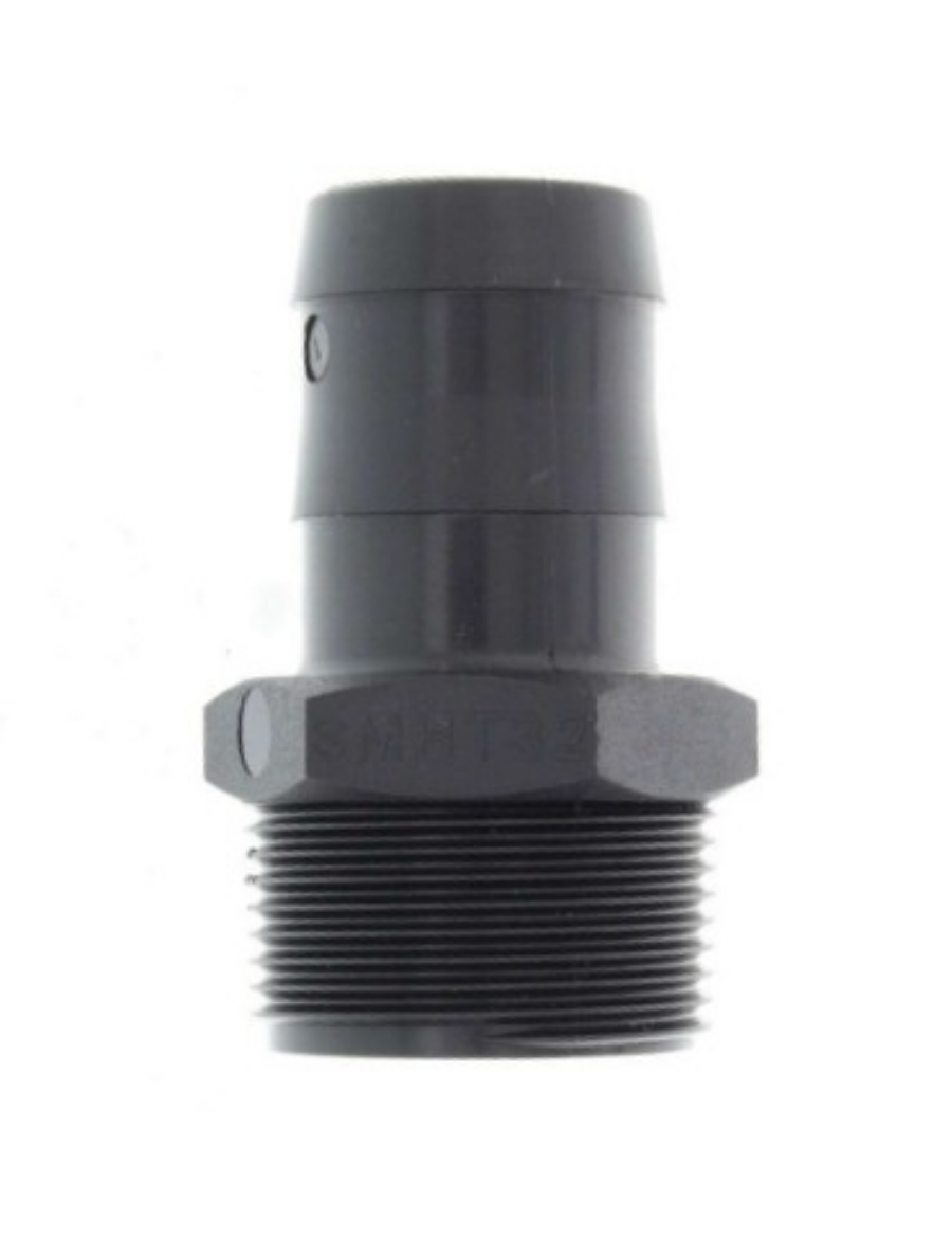 Picture of Male Hose Tail, Poly, 3/4"
