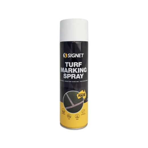 Picture of Signet's Own Turf Marking Paint - White 500G Aerosol