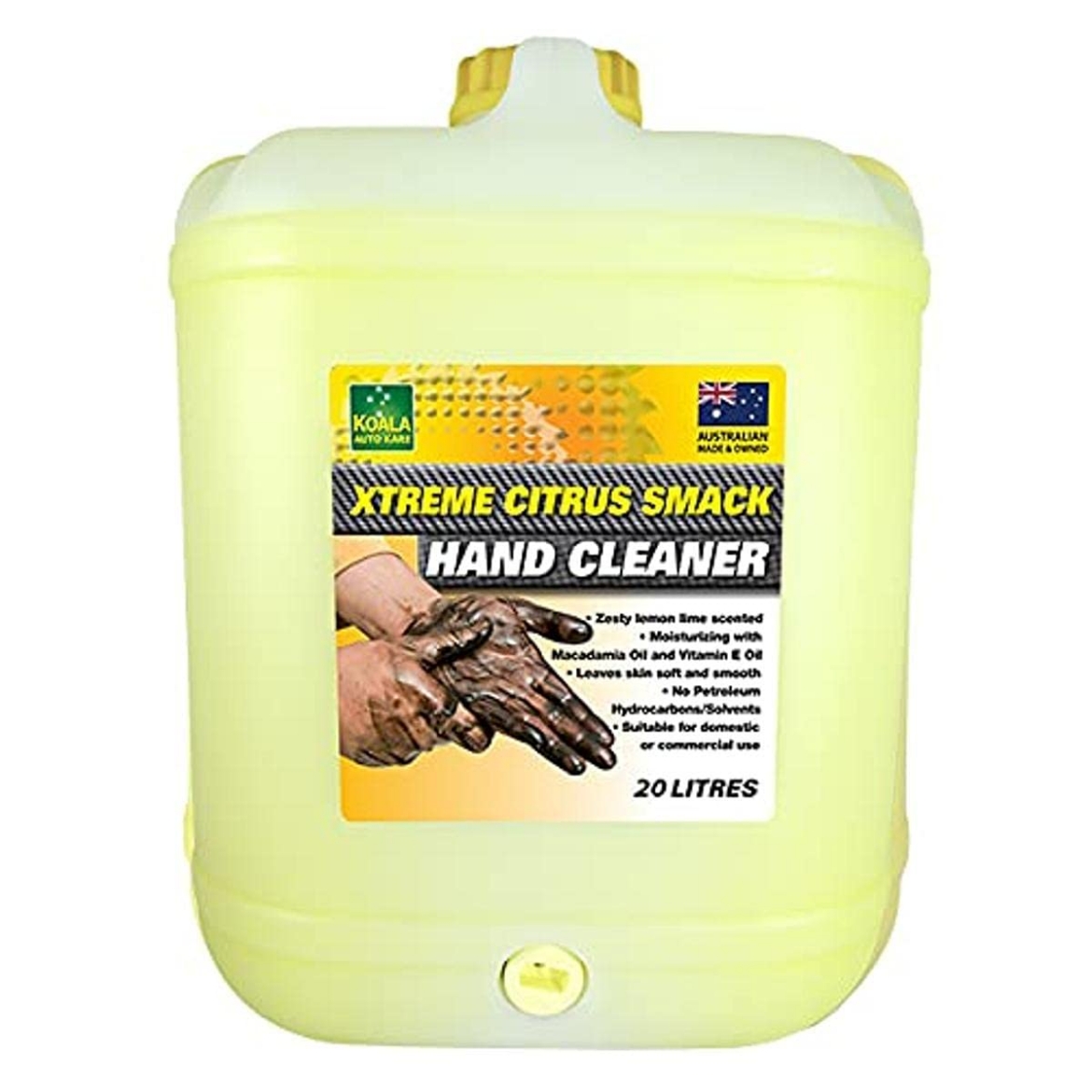 Picture of Hand Cleaner, Xtreme Citrus Smack (non-Grit), 20ltr, ON SPECIAL NORMALLY $94 INC GST