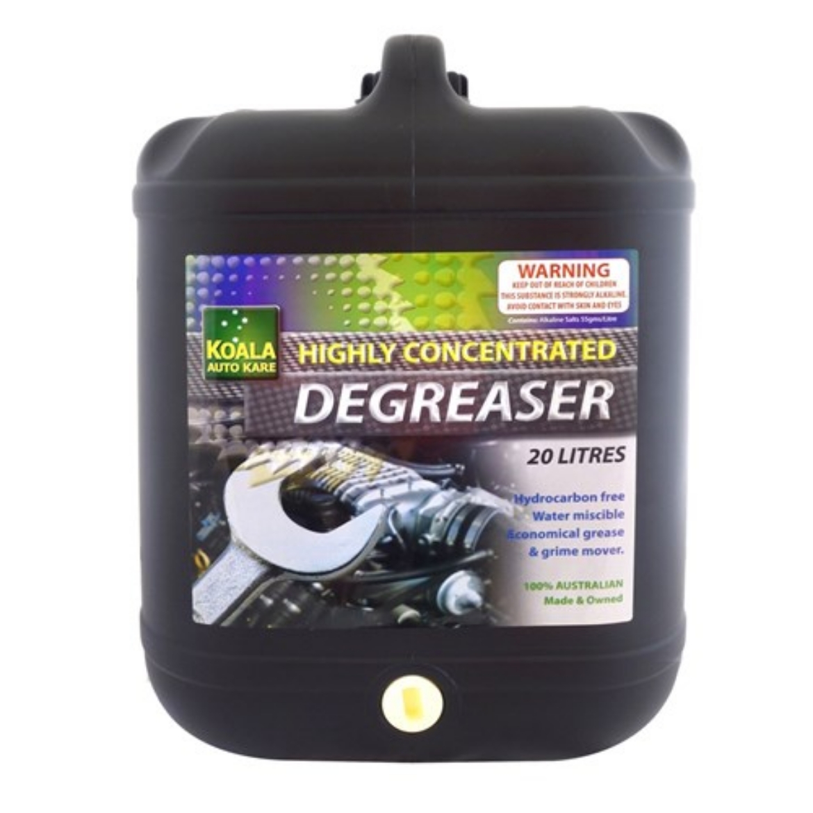 Picture of High Performance Degreaser Concentrate 20L Highly Alkaline, Contains no Solvents