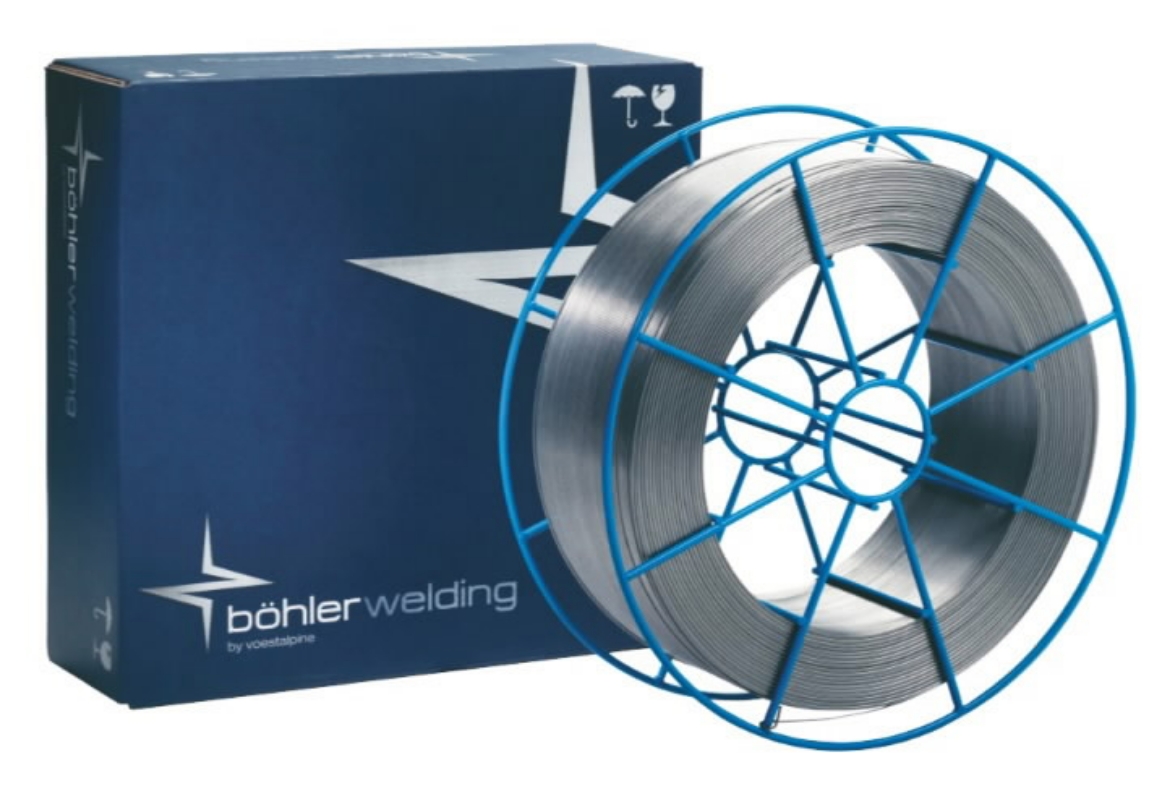 Picture of Mig Wire, Bohler Q 71 RC Dual Shield Flux Cored, 1.2mm x 15kg (Equivalent to 3XP)
