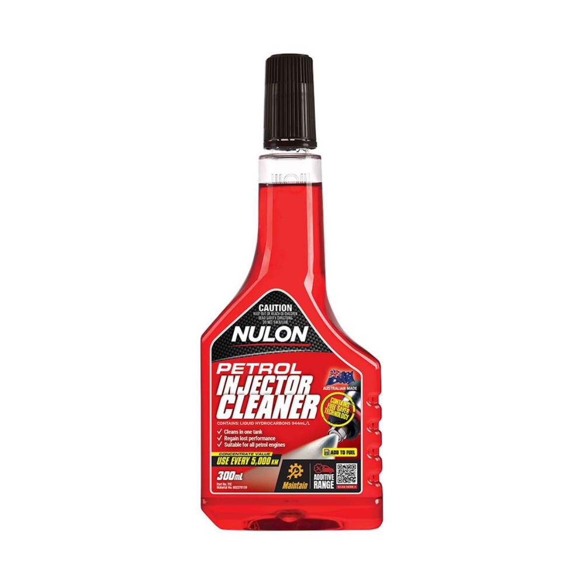 Picture of Nulon Petrol Injector Cleaner 300ml