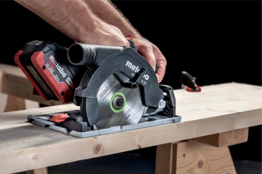 Picture of METABO 18 V Ø165 mm Circular Saw 4600 rpm, 57 mm Cut Depth, KS 18 LTX 57 - SKIN ONLY