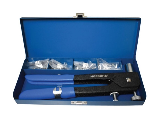 Picture of Rivet Nut Fastening Kit, Rivet Nut Gun c/w M3-M6 Nutserts