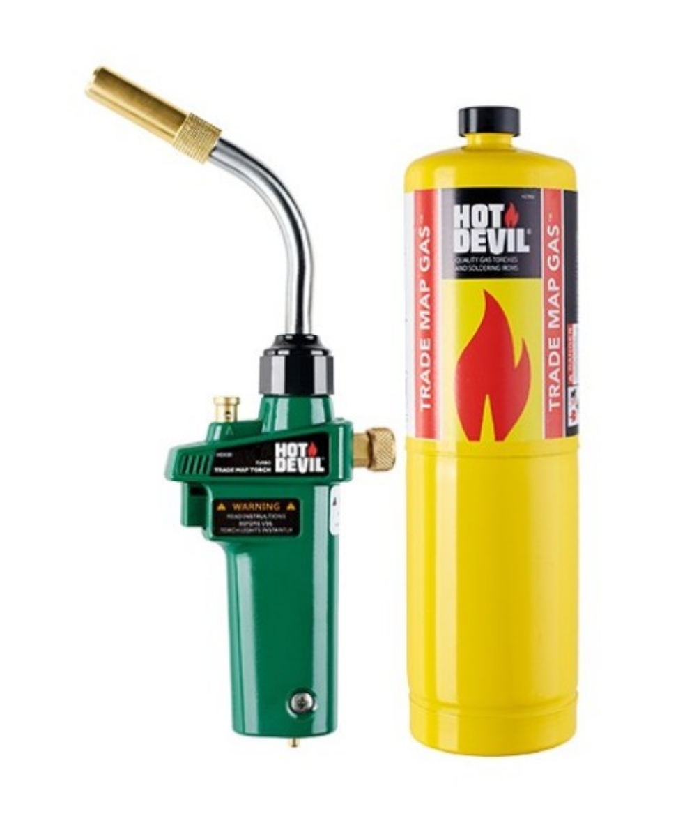 Picture of Trade Map Turbo Torch Kit, Hot Devil (Heating)
