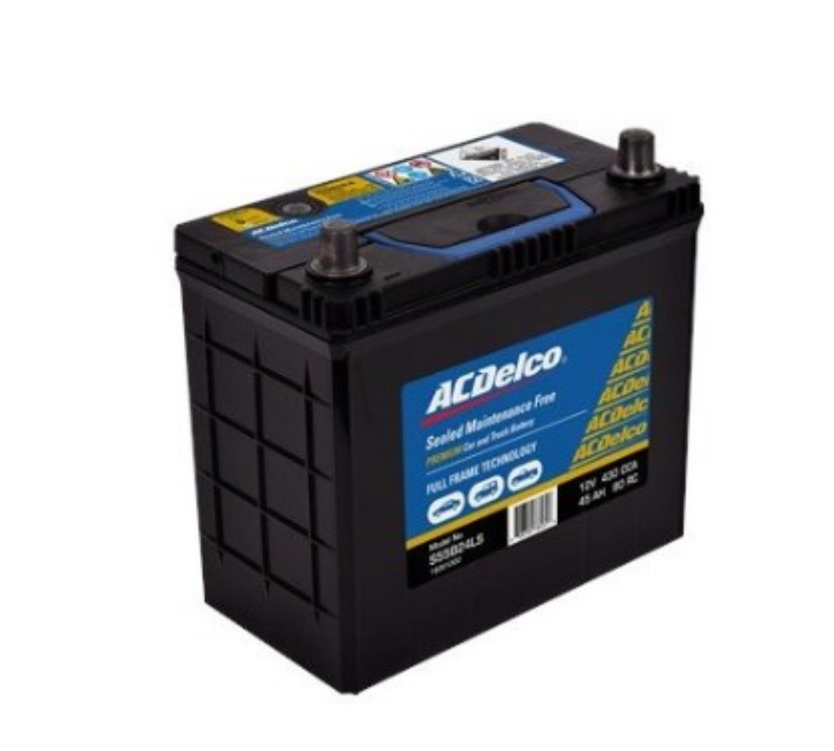 Picture of Battery, ACDelco, Maintenance Free (NS60)