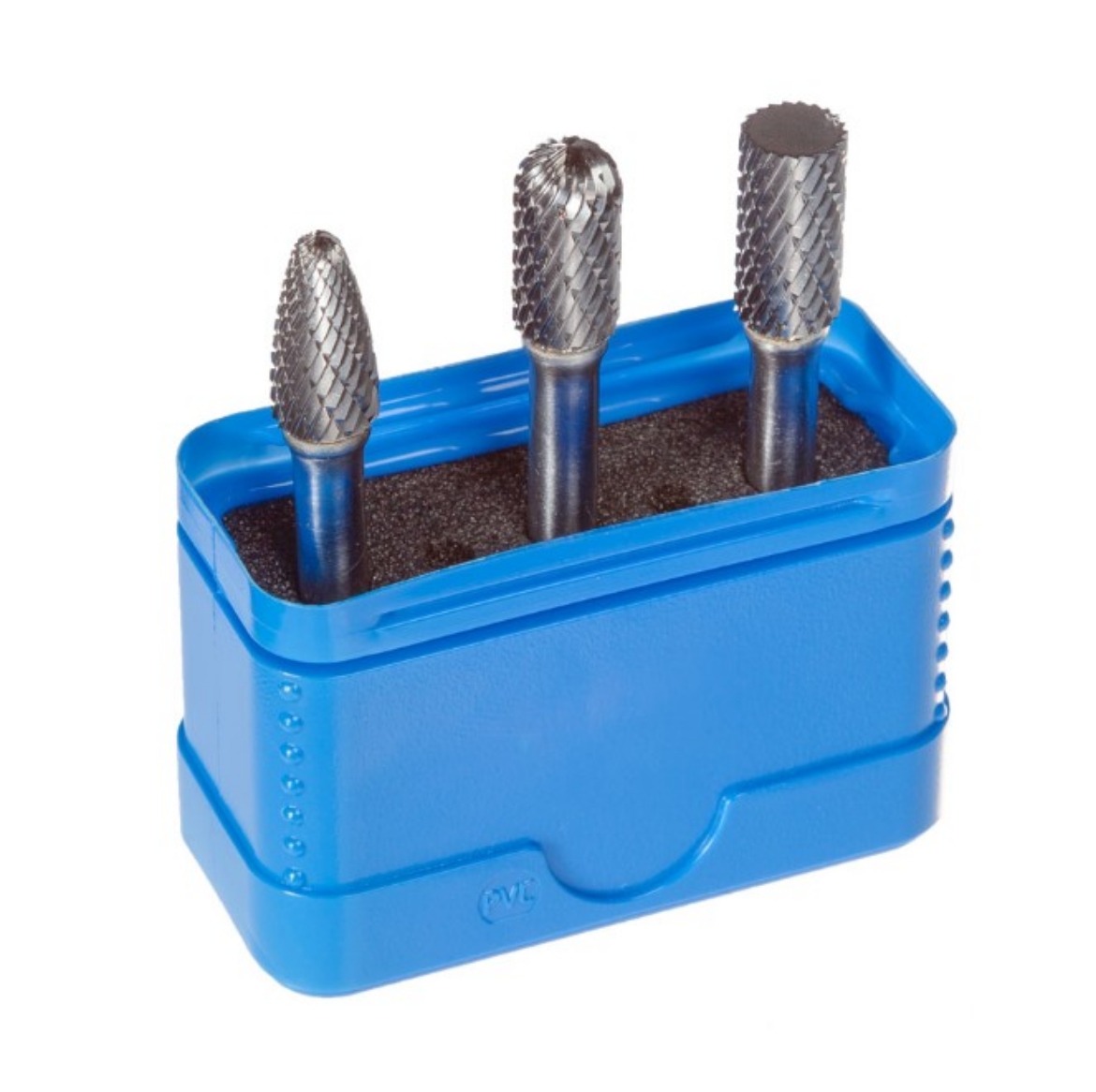 Picture of Carbide Burr Set, 3 Piece, Morrisflex, 3/8" Head