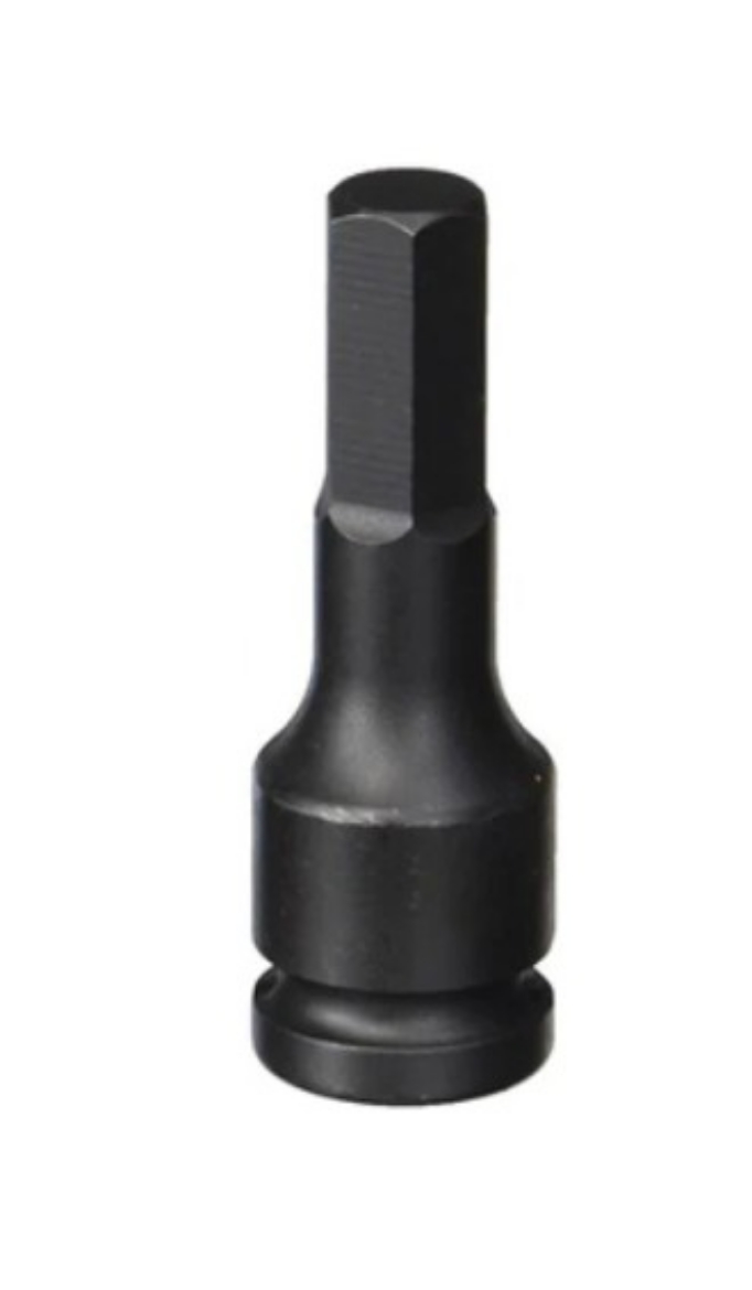 Picture of 1 1/8" x 3/4" Drive, Hex Driver Impact Socket x 100mm