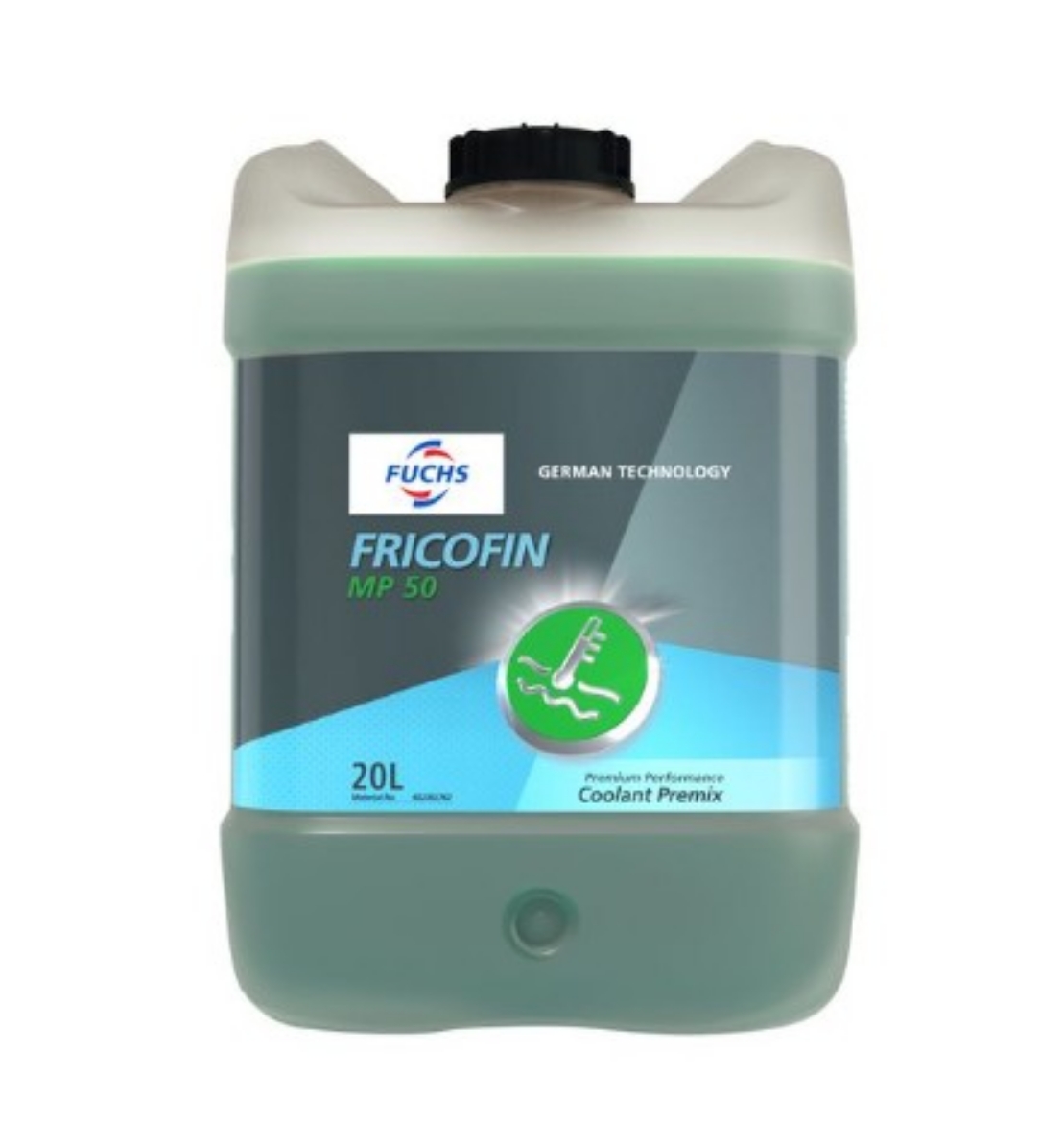 Picture of Coolant, Fuchs, Premix, Maintain Fricofin HDD 50, 20L (Green) (Antifreeze)