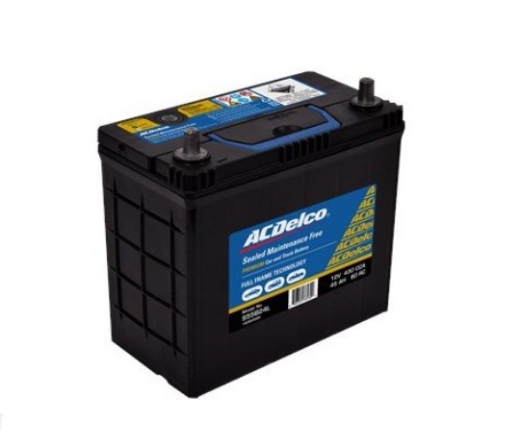 Picture of Battery, ACDelco, Maintenance Free (NS60) (Small Terminals)