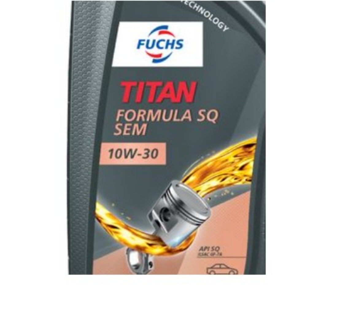 Picture of Engine Oil, Fuchs, TITAN FORMULA SQ SEM 10W-30, 20L (Supersedes 5084020)