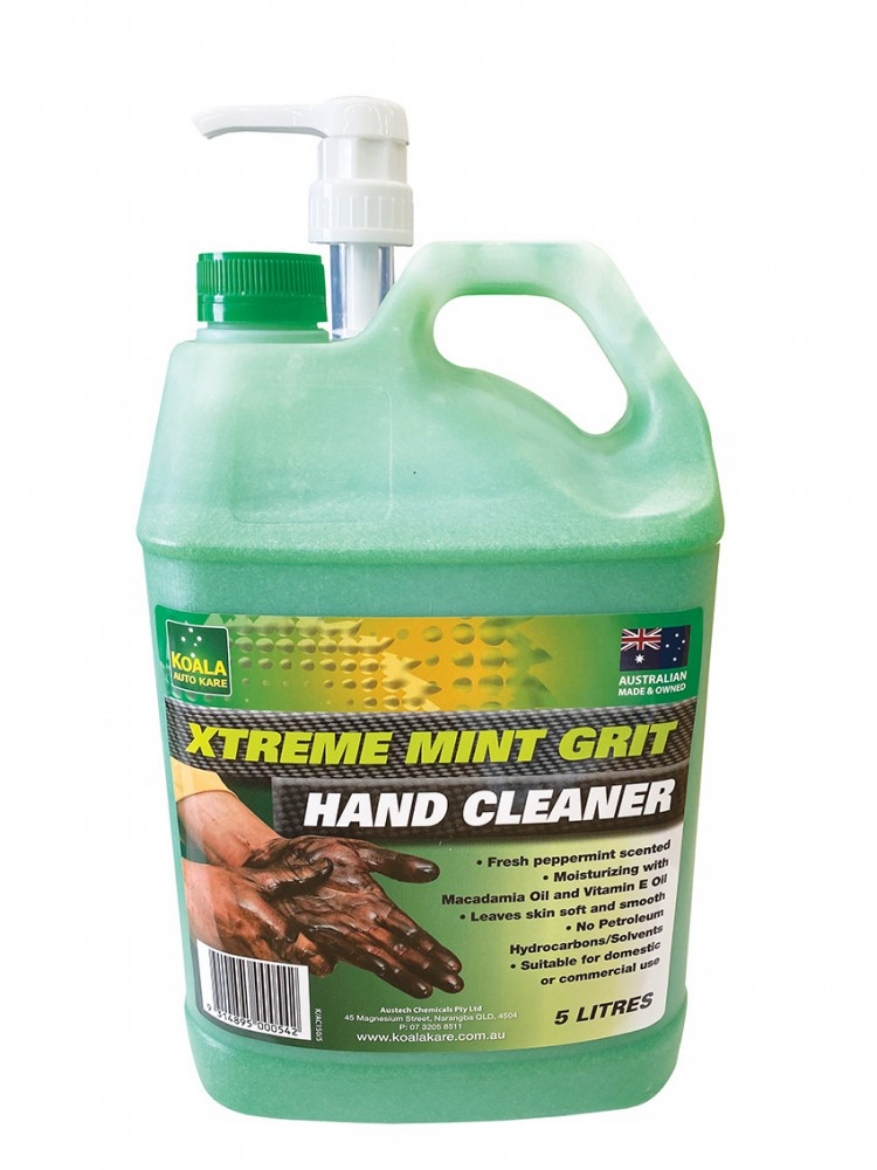 Picture of Hand Cleaner, Xtreme Mint Grit, C/W Plastic Pump, 5ltr