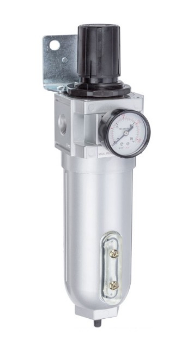 Picture of GEIGER 3/4" FILTER REGULATOR, 3/4" NPT PORTS WITH AUTO DRAIN
