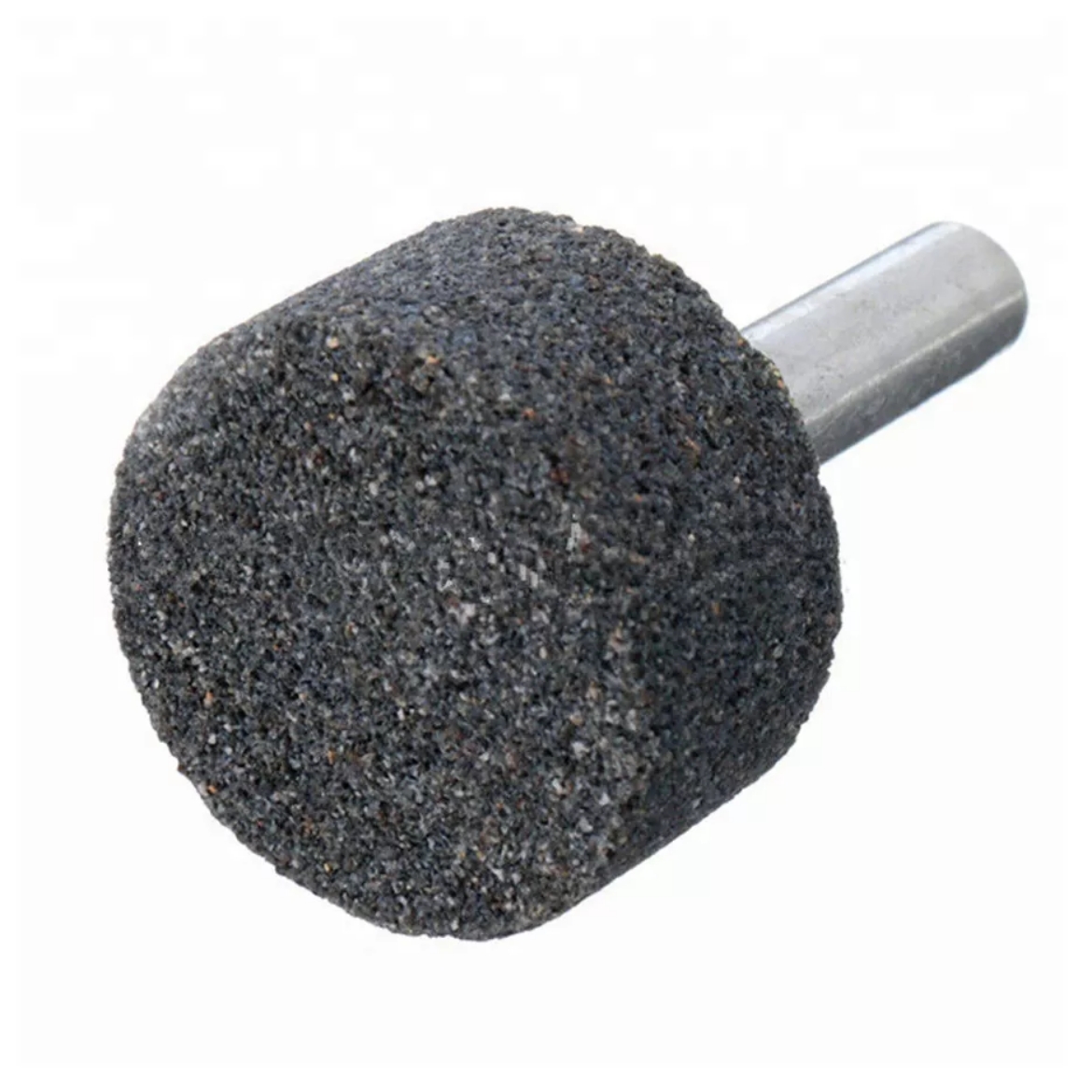 Picture of MOUNTED POINT W242 50x25mm A36RB 36 Grit- RESIN BOND (Black Stone)