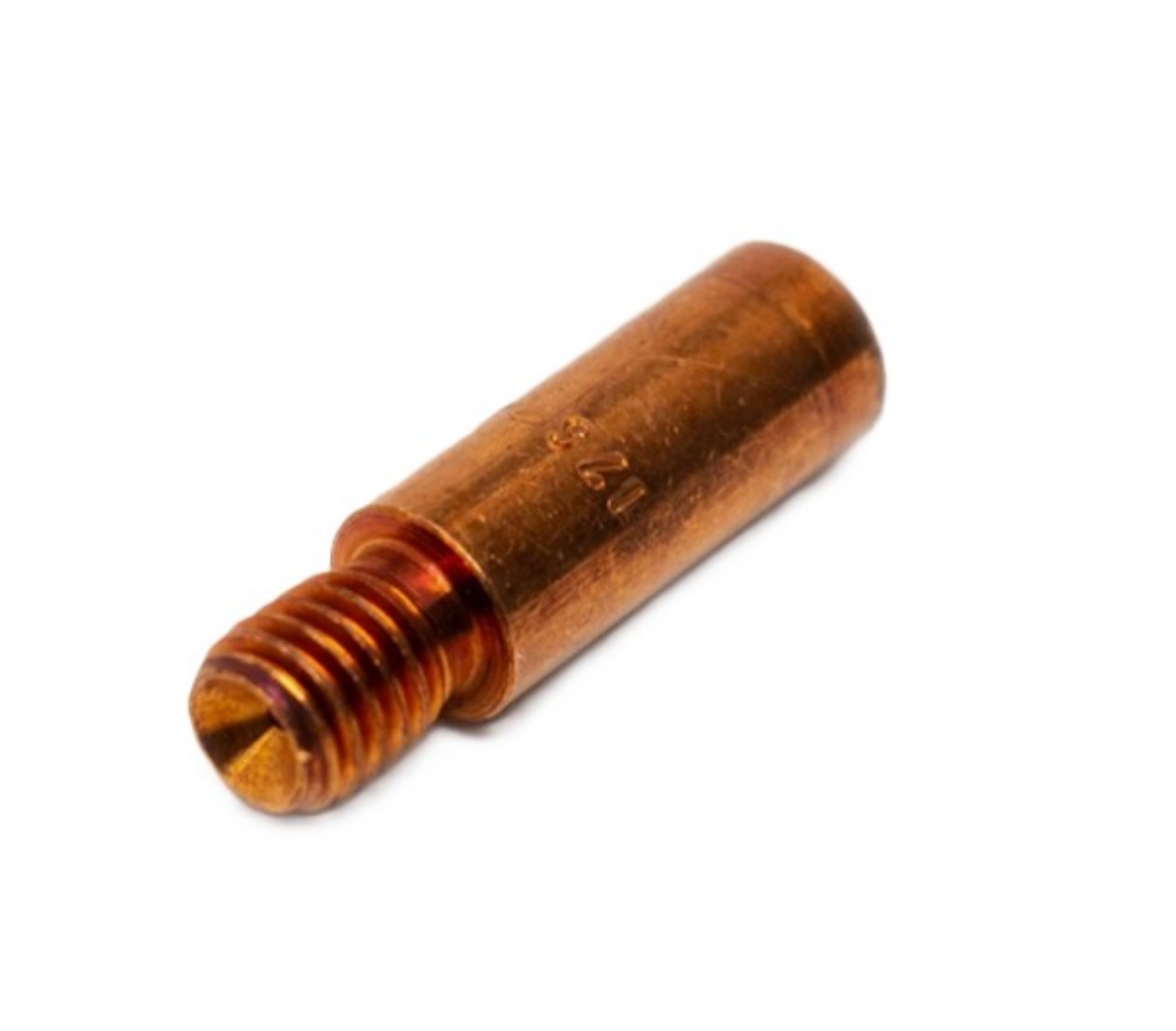 Picture of Contact Tip, Tweco 4 Style, H/D, 17S-35, Profax, 0.9mm, Pkt.10 (M8-1.25 Thread)