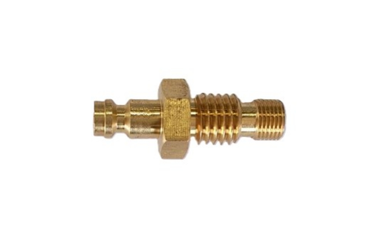 Picture of Coupling, Bulkhead, QR, Unimig, male, suits Razorcut 45