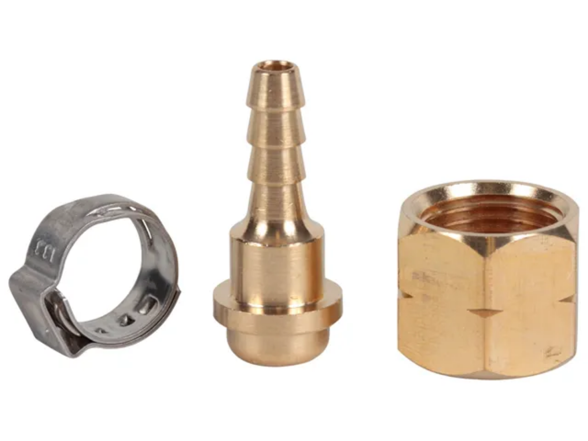 Picture of Hose Fitting, 5mm LH & Cobra Clip, Acet/LPG