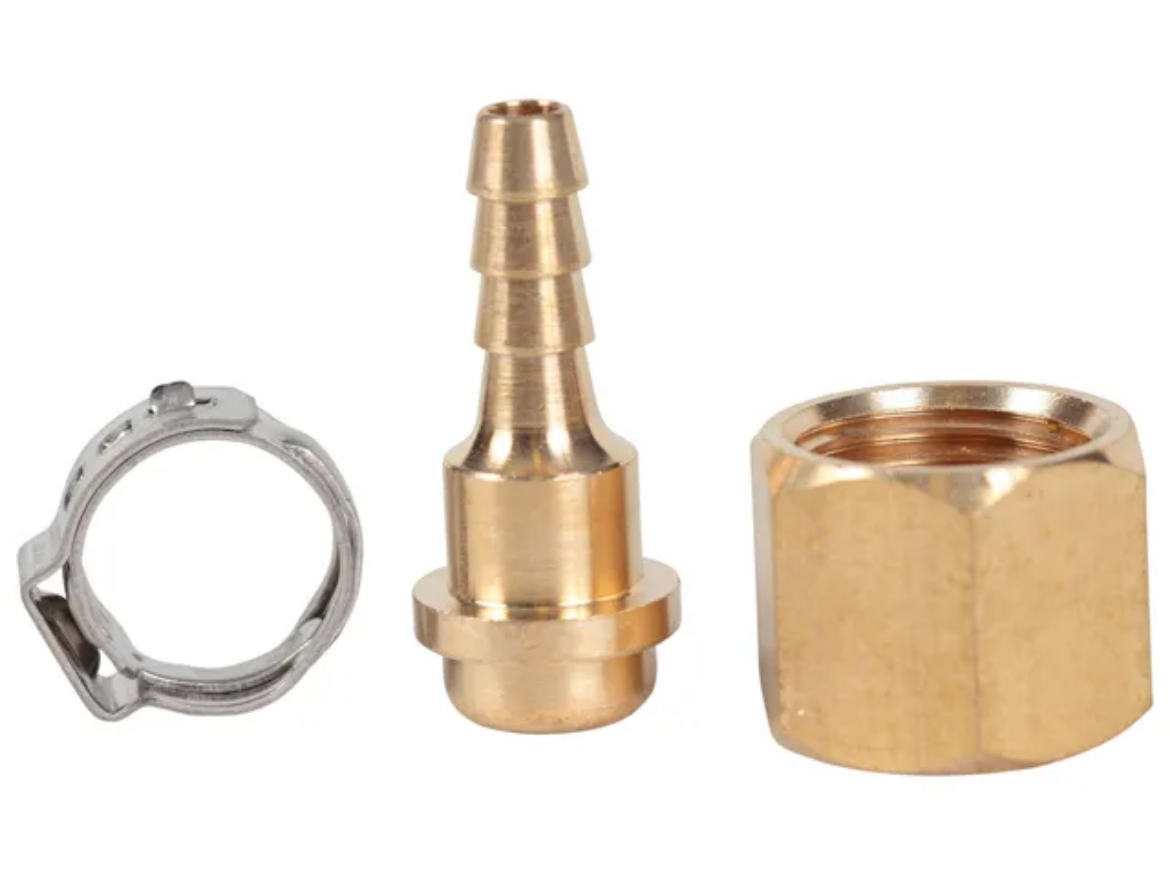 Picture of Hose Fitting, 5mm RH & Cobra Clip, Oxy/Argon
