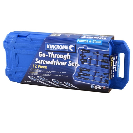 Picture of Go Through' Screwdriver Set 12 Piece
